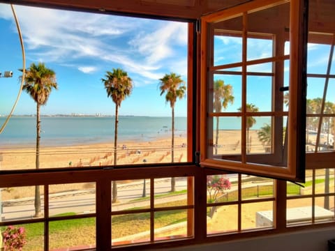 Natural landscape, Beach, Sea view
