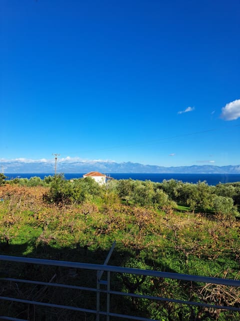Natural landscape, Mountain view, Sea view