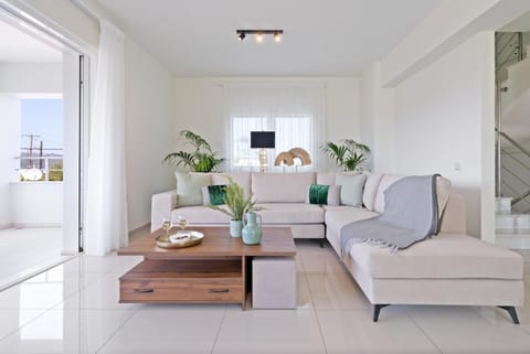 Villa Isabella Luxury Living rooftop Jacuzzi Villa in Crete