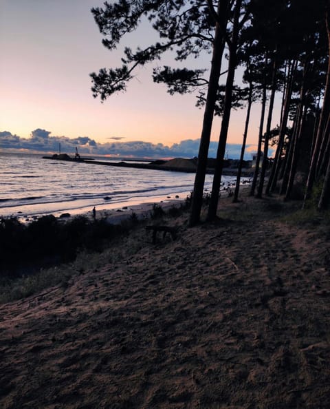 Natural landscape, Beach, Hiking, Sunrise, Sunset