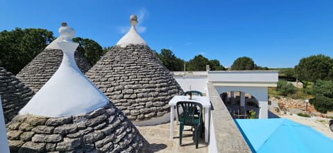 Balcony/Terrace, Garden view