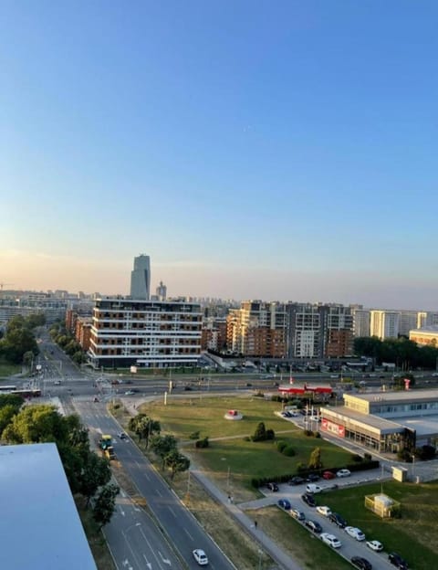 Viewpoint Apartment in Belgrade