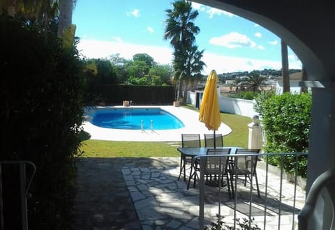 Garden view, Pool view