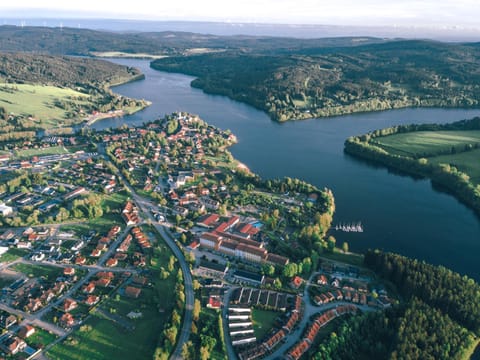 Bird's eye view, City view