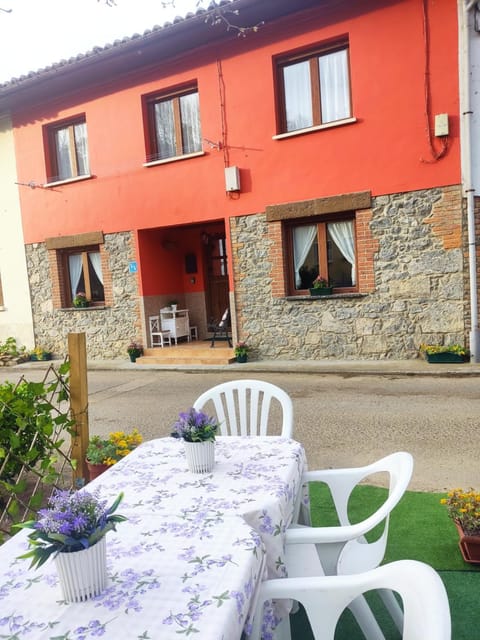 Property building, Patio, Off site