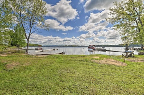 Lakefront Gloversville Home with Beach and Dock! House in Great Sacandaga Lake