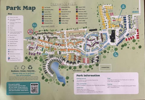 Dream Weaver 2 Bedroomed cottage on The Bay, Filey with on-site gym and swimming pool House in Primrose Valley