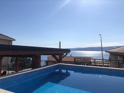 Day, View (from property/room), Pool view, Sea view, Swimming pool