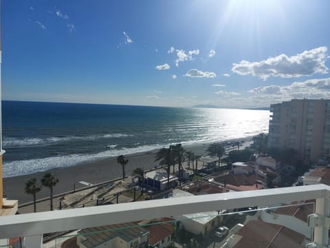 Day, Natural landscape, View (from property/room), Balcony/Terrace, Beach, Sea view