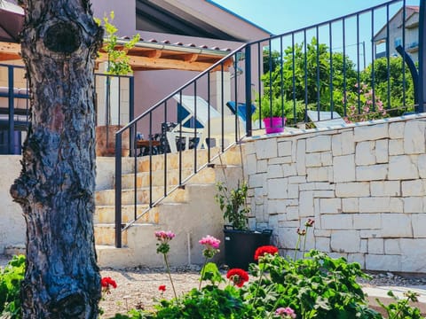 Property building, Day, Garden view
