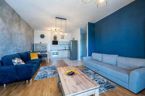 Living room, Bedroom