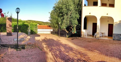Property building, Garden view