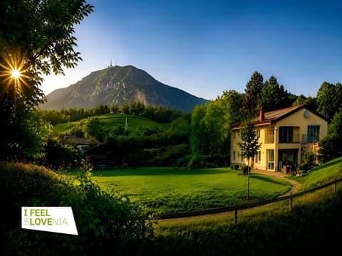 Property building, Garden view, Mountain view