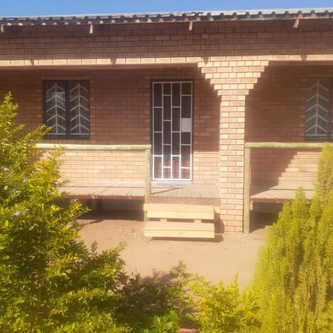Property building, Garden view