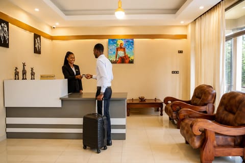 Lobby or reception