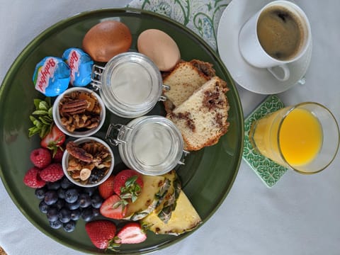 Continental breakfast