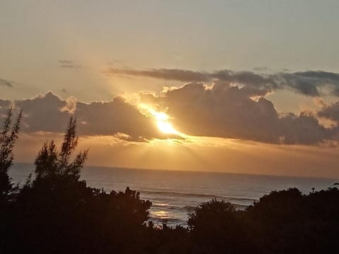 Sea view, Sunrise