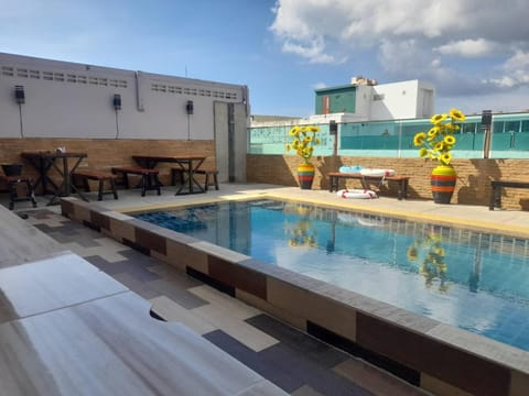Pool view