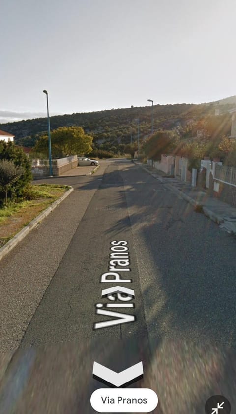 Cozy apartment Pranos Apartment in Cala Gonone