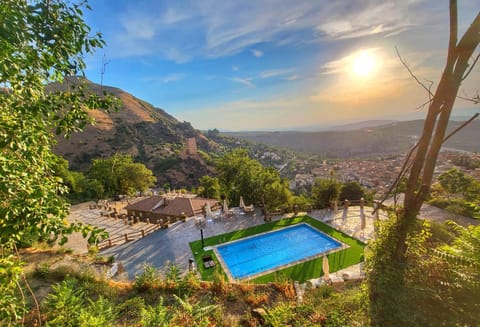 Pool view, Swimming pool