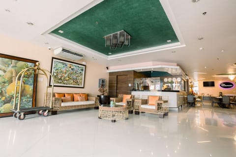 Lobby or reception