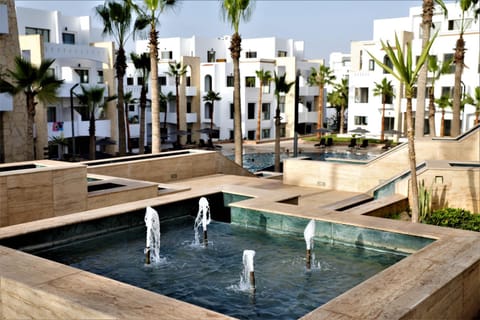 Pool view