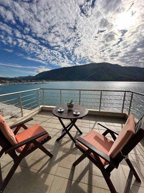 Patio, Natural landscape, View (from property/room), Sea view