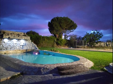 Garden, Swimming pool