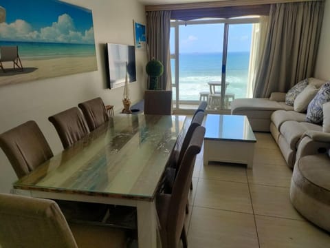 Dining area, Sea view