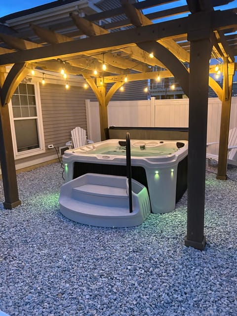 Patio, Hot Tub, Balcony/Terrace, Inner courtyard view