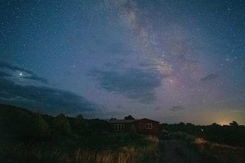Natural landscape, Sunset