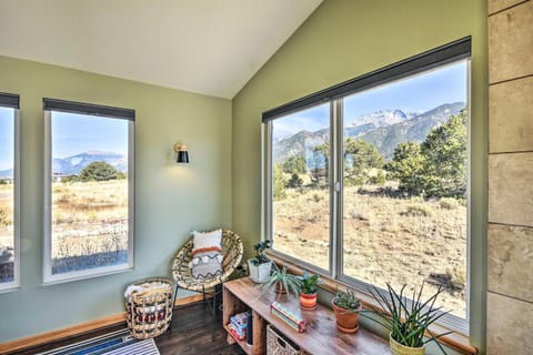Seating area, Mountain view