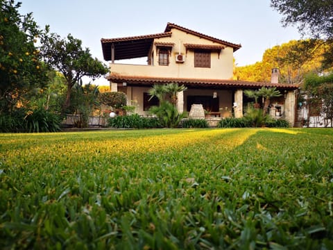 Property building, Garden