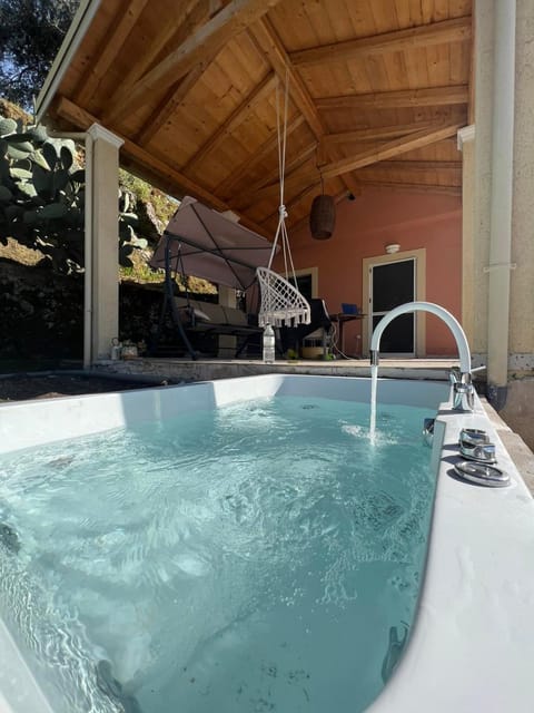 Natural landscape, Hot Tub, Pool view, Swimming pool, Swimming pool