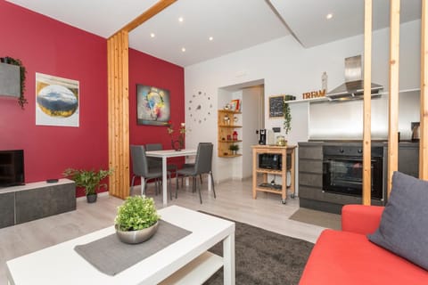 Property building, Living room