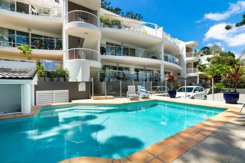 Pool view
