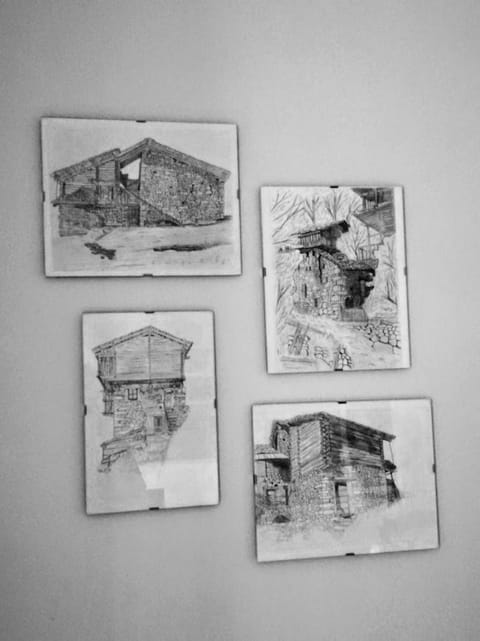 Living room, Decorative detail