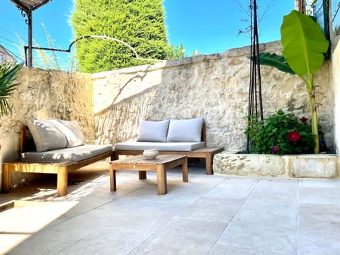 Patio, Balcony/Terrace, Balcony/Terrace, Garden view