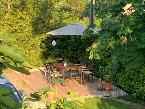 Patio, Garden, Garden view