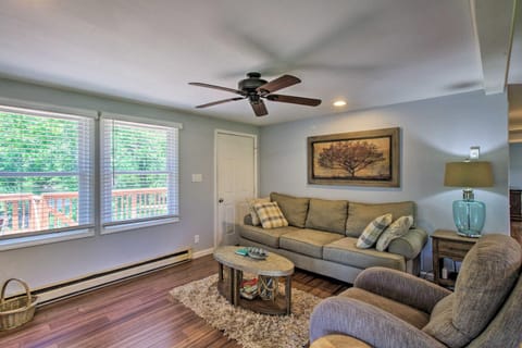 Rustic Cabin with Patio on Craig Creek Pets Welcome Cabin in Shenandoah Valley