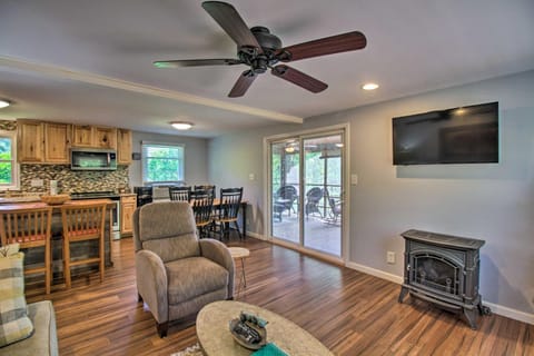 Rustic Cabin with Patio on Craig Creek Pets Welcome Cabin in Shenandoah Valley