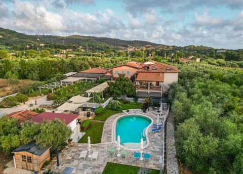 Natural landscape, Pool view