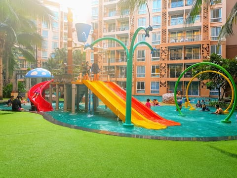 Children play ground, Aqua park, Swimming pool, children