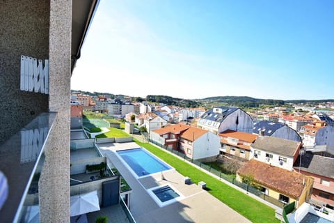 Garden, Balcony/Terrace, Pool view, Swimming pool