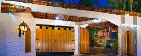 Property building, Night