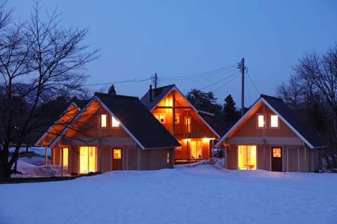 Property building, Winter