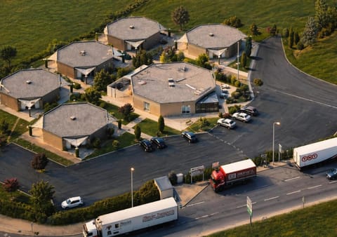 Property building, Bird's eye view