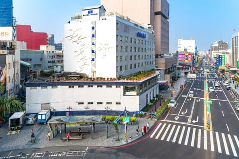 Property building, Bird's eye view