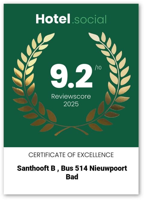 Santhooft B , bus 514 Nieuwpoort bad Apartment in Koksijde