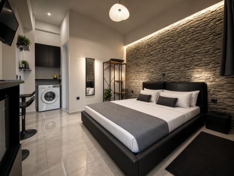 Bed, Photo of the whole room
